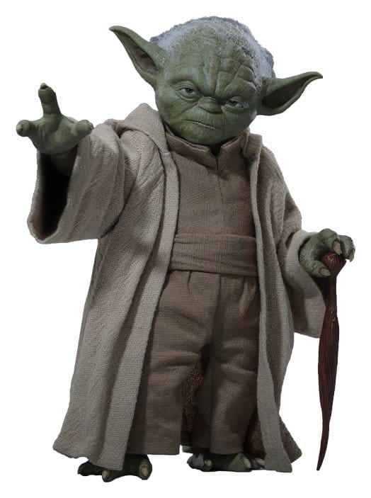 Hot Toys Star Wars: Revenge of the Sith Movie Masterpiece Akční Figurka 1/6 Yoda 14 cm