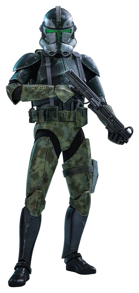 Hot Toys Star Wars Movie Masterpiece Akční Figurka 1/6 Clone Commander Gree 30 cm
