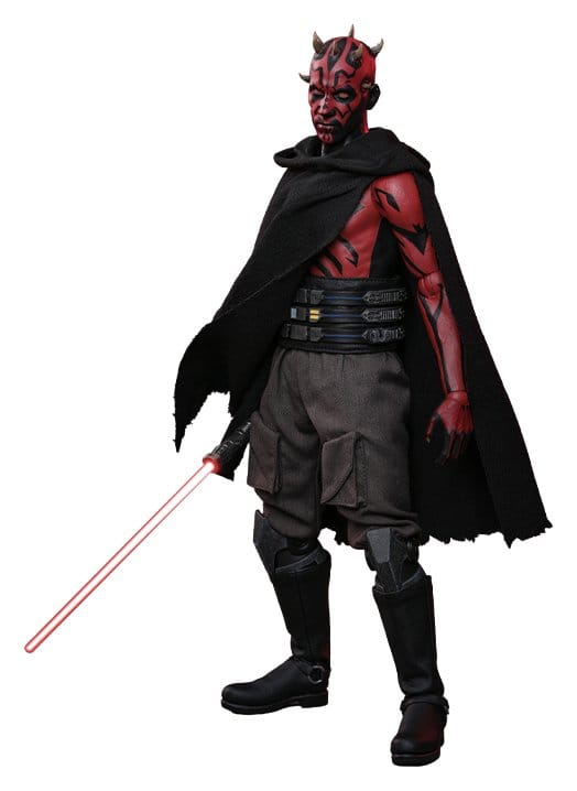 Hot Toys Star Wars: Maul - Shadow Lord Television Masterpiece Akční Figurka 1/6 Maul 29 cm