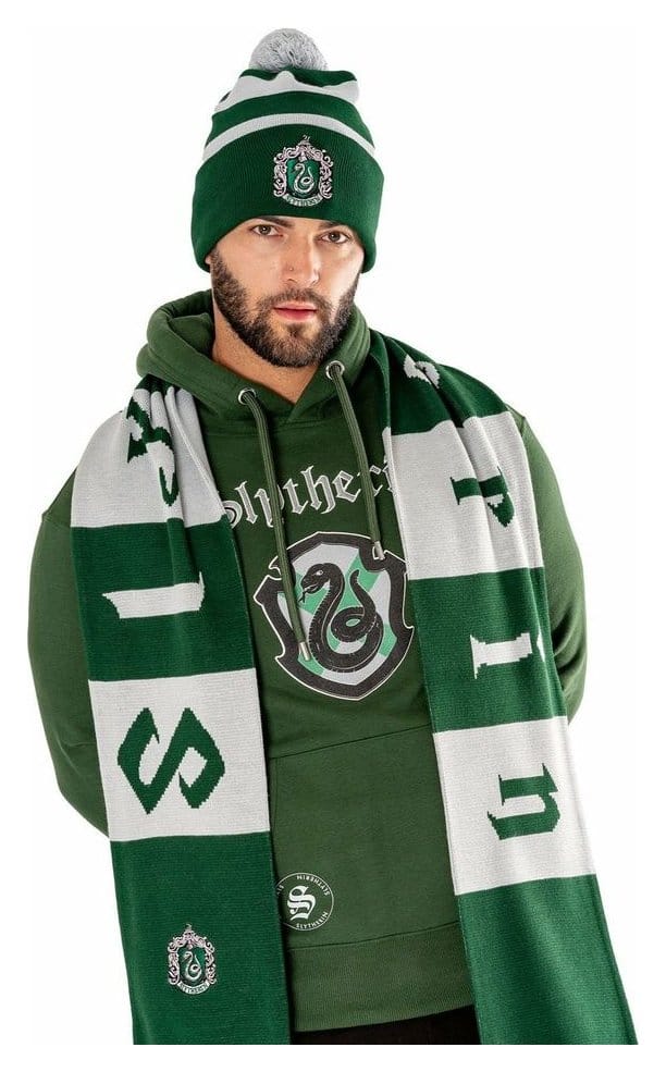 CID Harry Potter Šála Slytherin Long Length