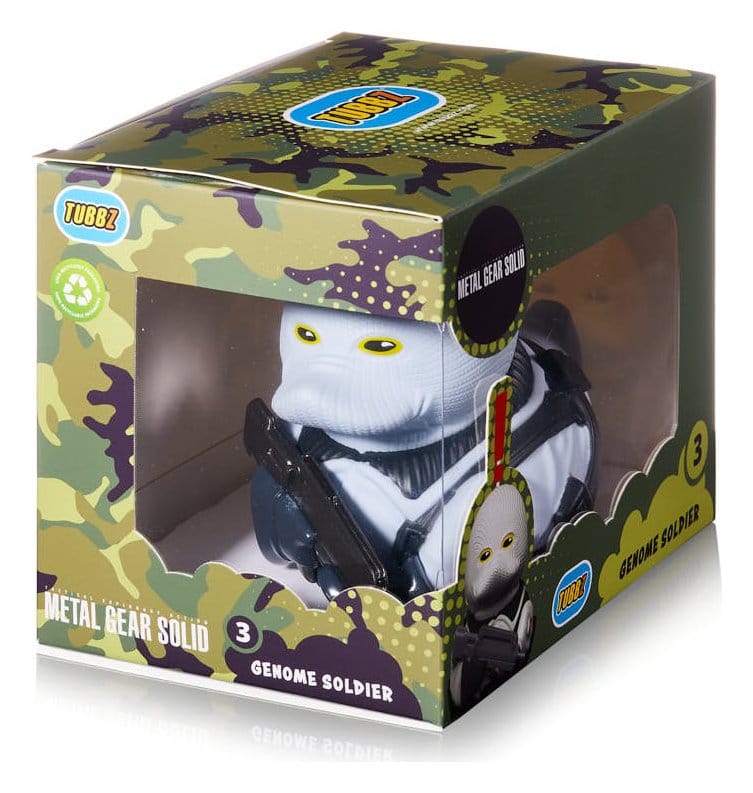 Numskull Metal Gear Solid Tubbz PVC Figurka Genome Soldier Boxed Edition 10 cm
