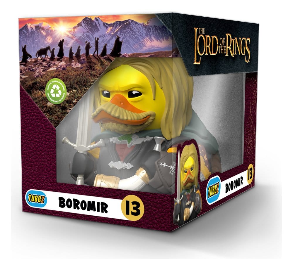 Numskull Lord of the Rings Tubbz PVC Figurka Boromir Boxed Edition 10 cm