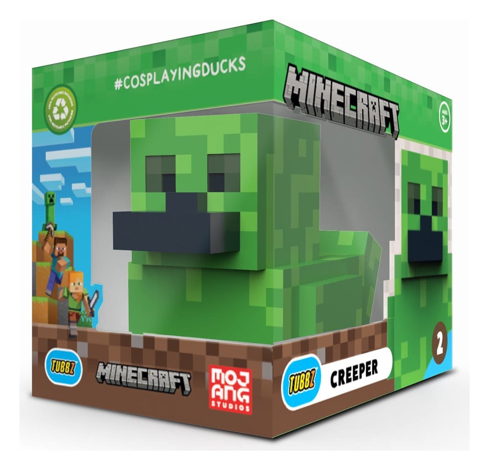 Numskull Minecraft Tubbz PVC Figurka Creeper Boxed Edition 10 cm