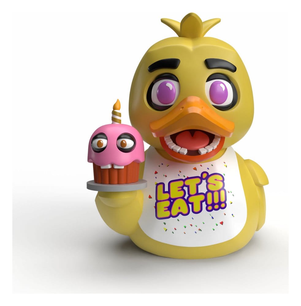 Numskull Five Nights at Freddy´s Tubbz PVC Figurka Chica Boxed Edition 10 cm