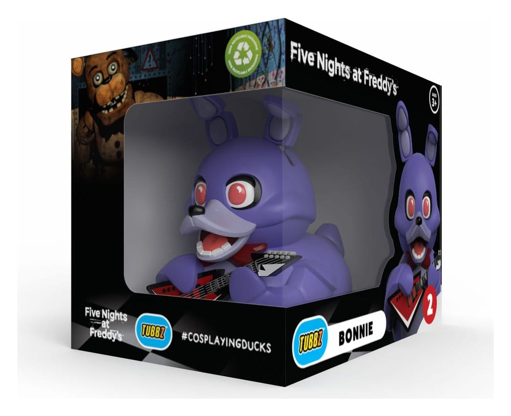 Numskull Five Nights at Freddy´s Tubbz PVC Figurka Bonnie Boxed Edition 10 cm