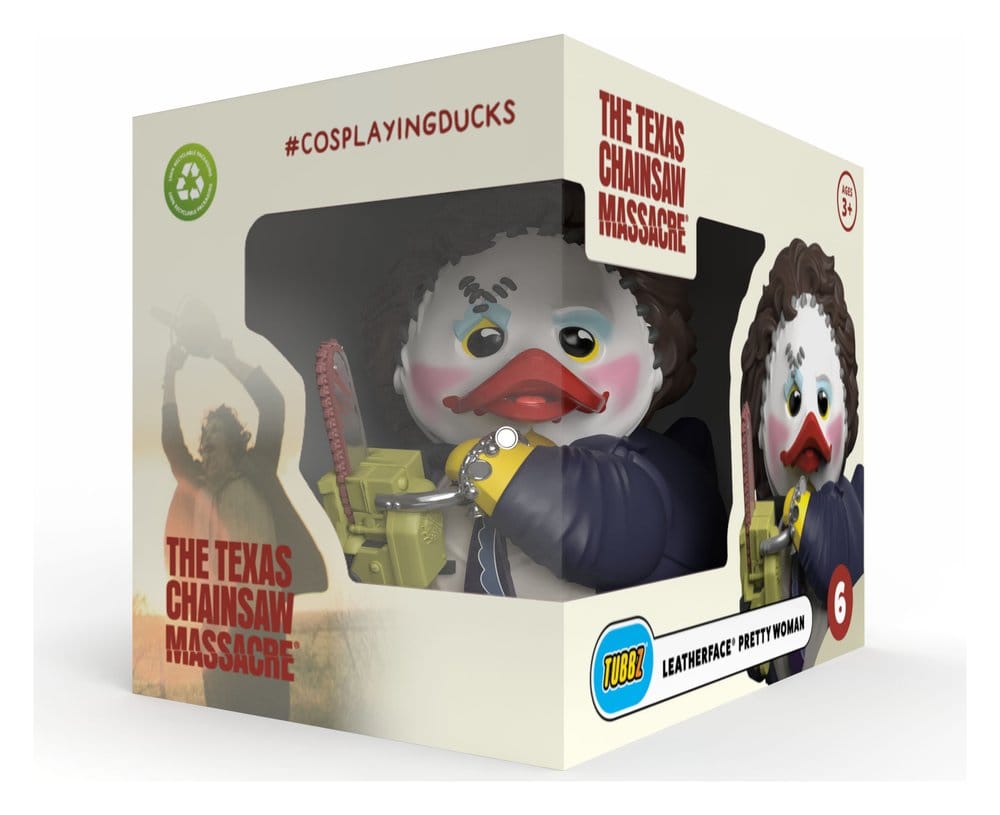Numskull Texas Chainsaw Massacre Tubbz PVC Figurka Pretty Woman