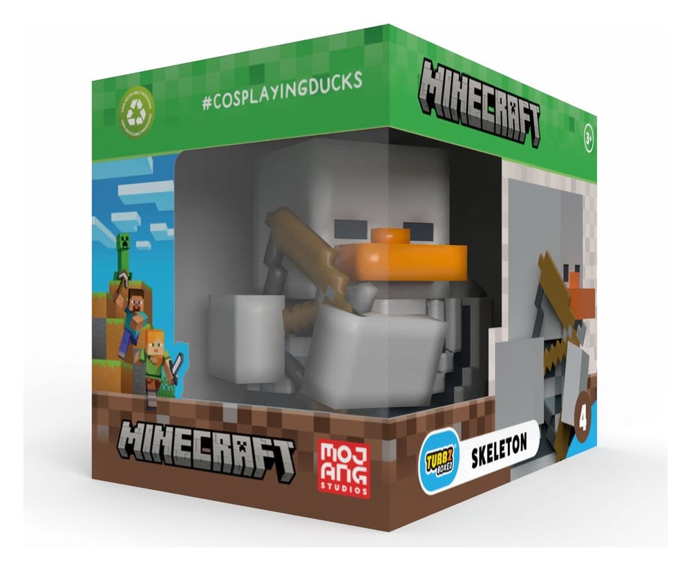 Numskull Minecraft Tubbz PVC Figurka Skeleton