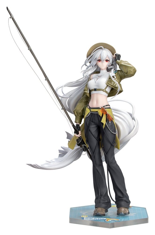Myethos Arknights Gift+ PVC Figurka 1/8 Skadi Wildlight Wander Ver. 26 cm