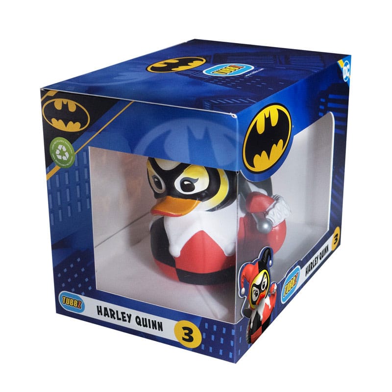 Numskull DC Comics Tubbz PVC Figurka Harley Quinn Boxed Edition 10 cm