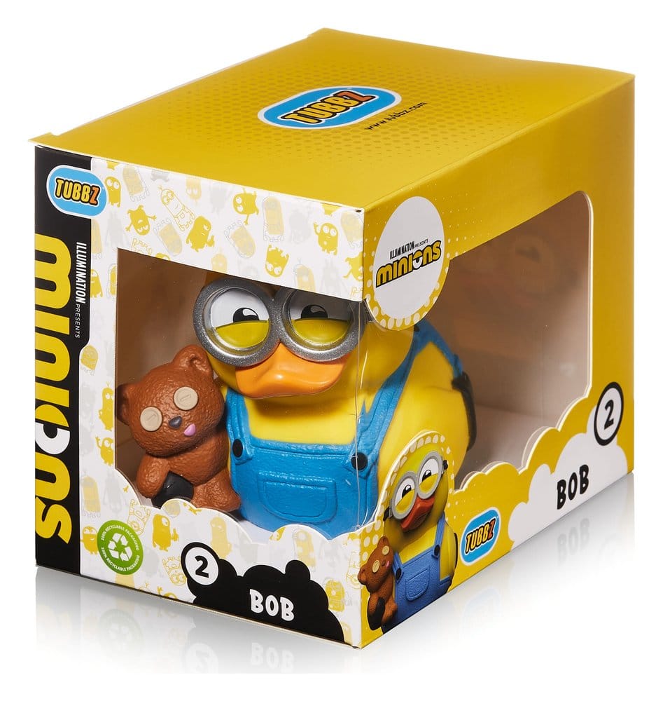 Numskull Minions Tubbz PVC Figurka Bob