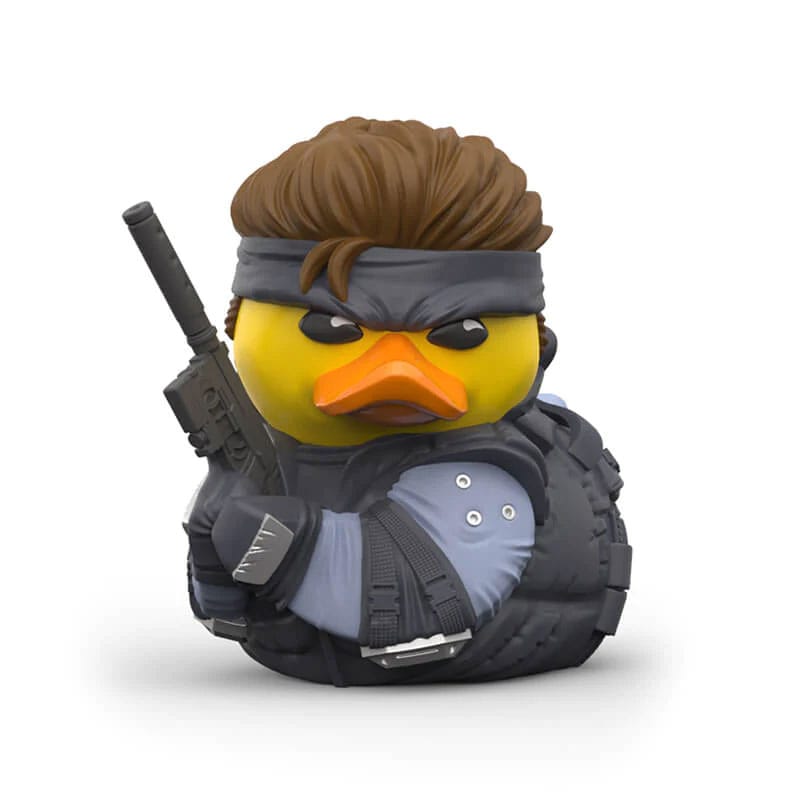 Numskull Metal Gear Solid Tubbz PVC Figurka Solid Snake Boxed Edition 10 cm