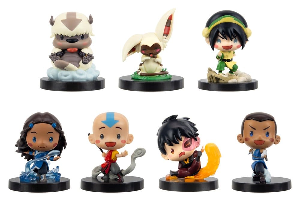 Jazwares Avatar: The Last Airbender Classic Mini Figurky 6 cm Blind Box Display (24)
