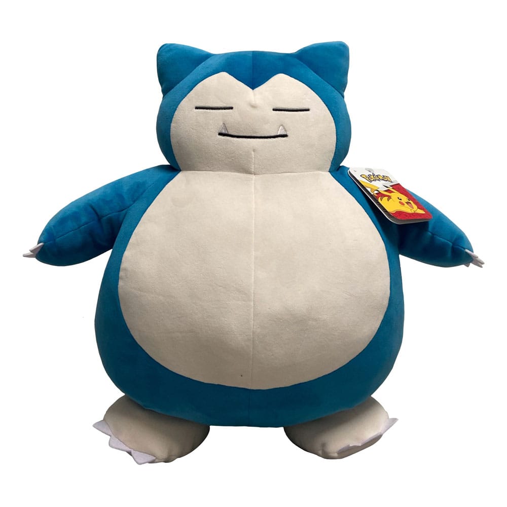 Jazwares Pokémon Plyšák Sleeping Snorlax 45 cm