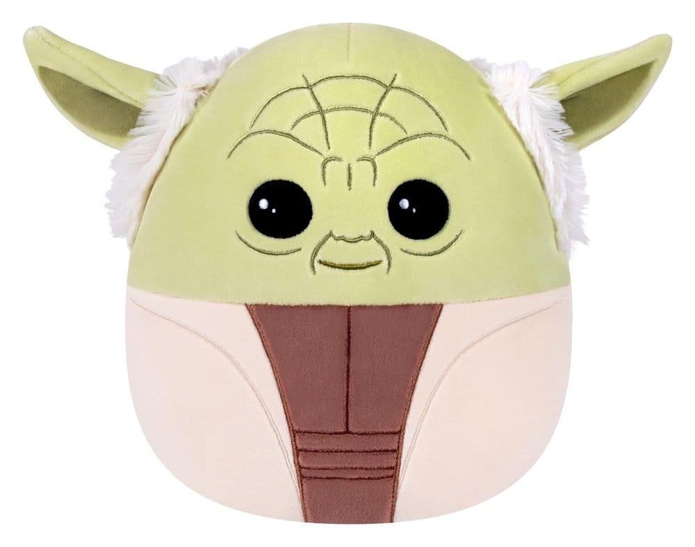 Jazwares Star Wars Squishmallow Plyšák Yoda 20 cm