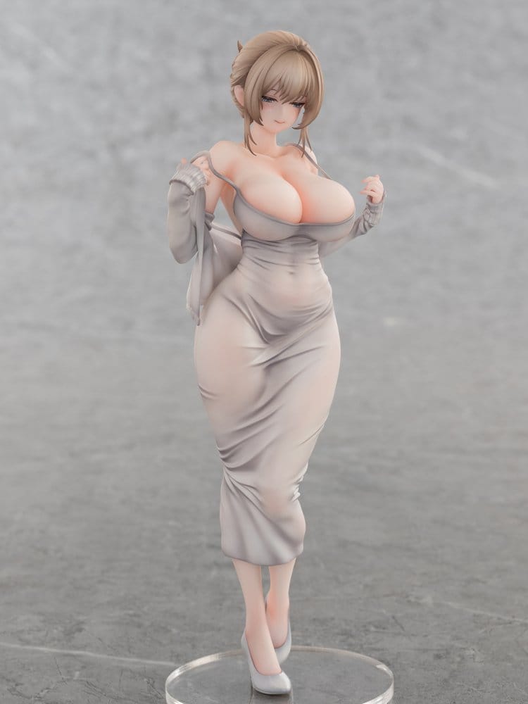Kawa Design Original Character PVC Figurka 1/6 Muboubi na Erin illustration by Gwan-E 28 cm