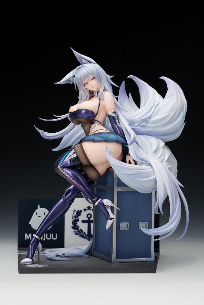 APEX Azur Lane PVC Figurka 1/7 Shinano Moonlit Chrome Ver. Acrylic Special Edition w/Display 25 cm