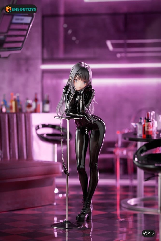 Ensoutoys Original Character PVC Figurka 1/6 Miu Kurokawa illustration by YD 25 cm