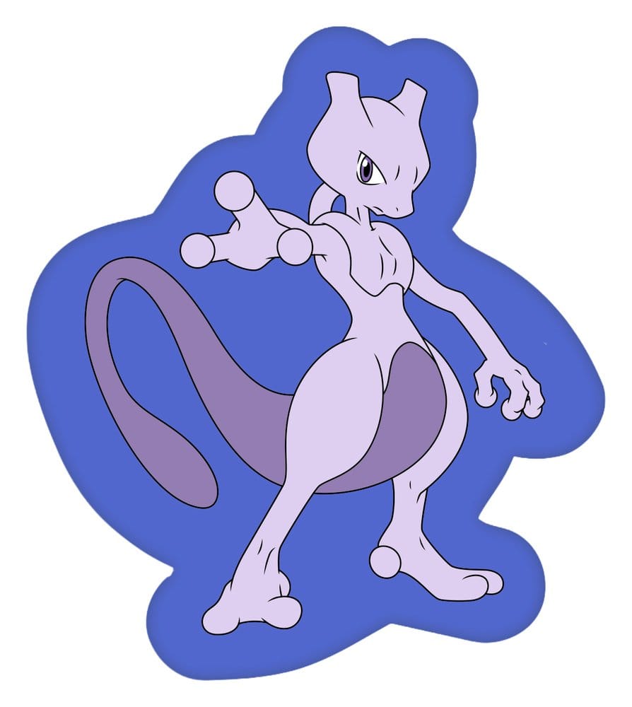 Herding Pokémon Polštář Mewtwo 36 cm