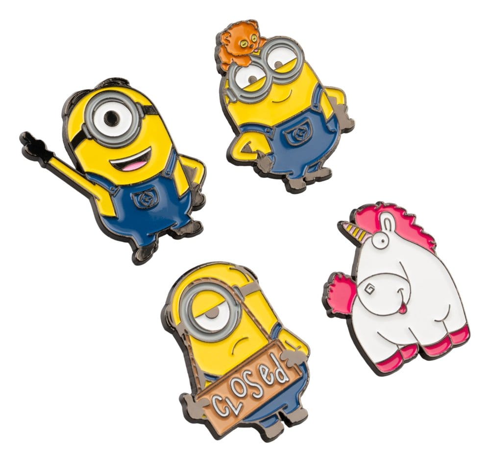 Grupo Erik Minions Odznaky Set of 4