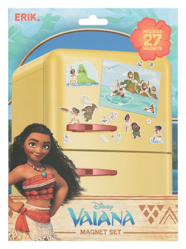Grupo Erik Disney Moana Magnet Set