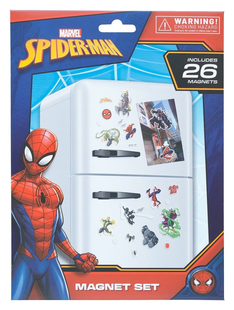 Grupo Erik Spider-Man Magnet Set