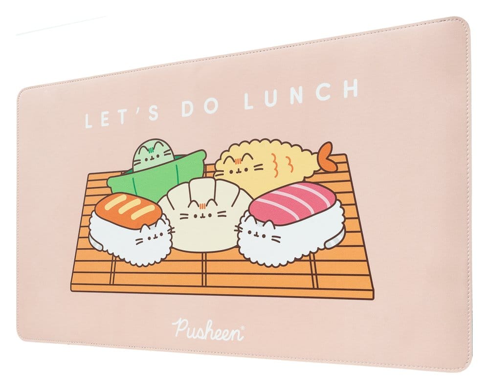 Grupo Erik Pusheen Podložka pod myš Sushi Roll 35 x 60 cm