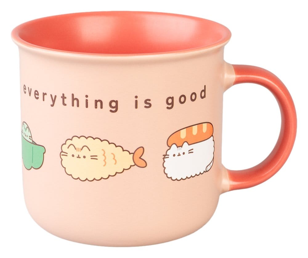 Grupo Erik Pusheen Premium Hrnek Sushi Roll 440 ml