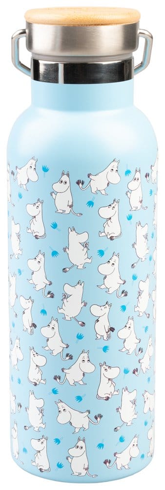 Grupo Erik Moomin Ocelová láhev s držadlem 500 ml