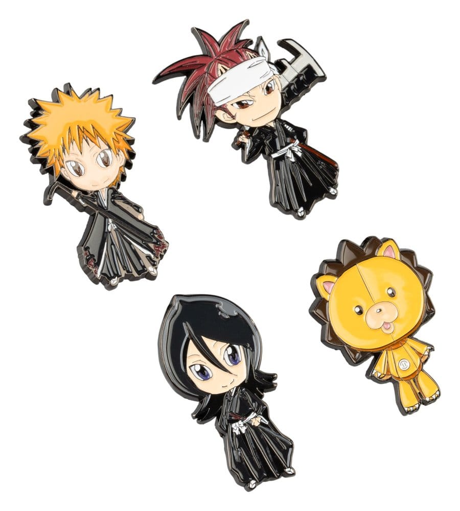 Grupo Erik Bleach Odznaky Set of 4