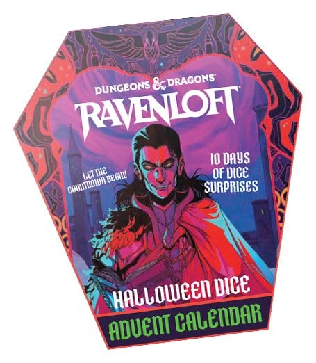 FanRoll Dungeons & Dragons Halloween Adventní kalendář Ravenloft
