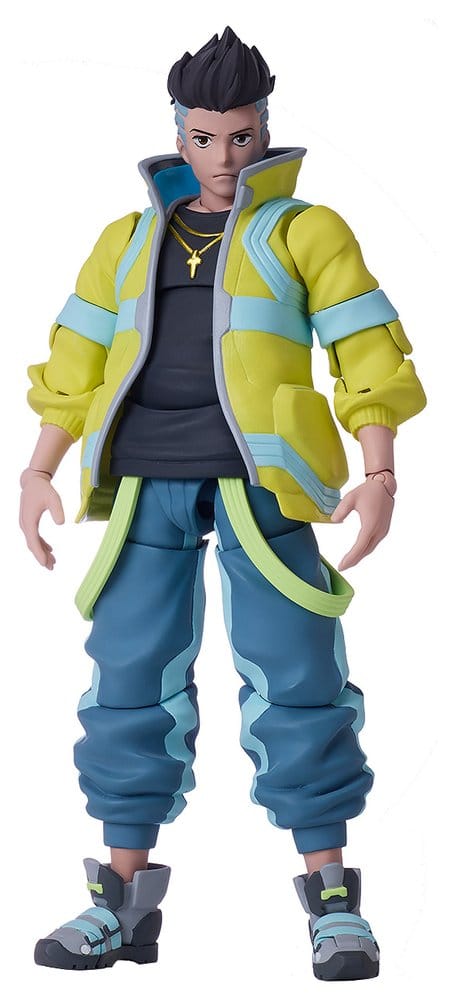 Aniplex Cyberpunk: Edgerunners BUZZmod Akční Figurka 1/12 David 14 cm