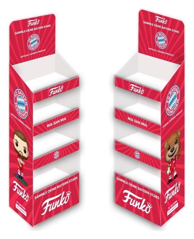 Funko FC Bayern Munich POP! Football Vinyl Figurky Multi Assembled Display (80) 9 cm