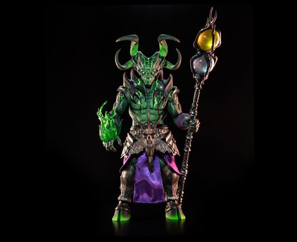 Four Horsemen Toy Design Mythic Legions: Poxxus Akční Figurka Azahazzar
