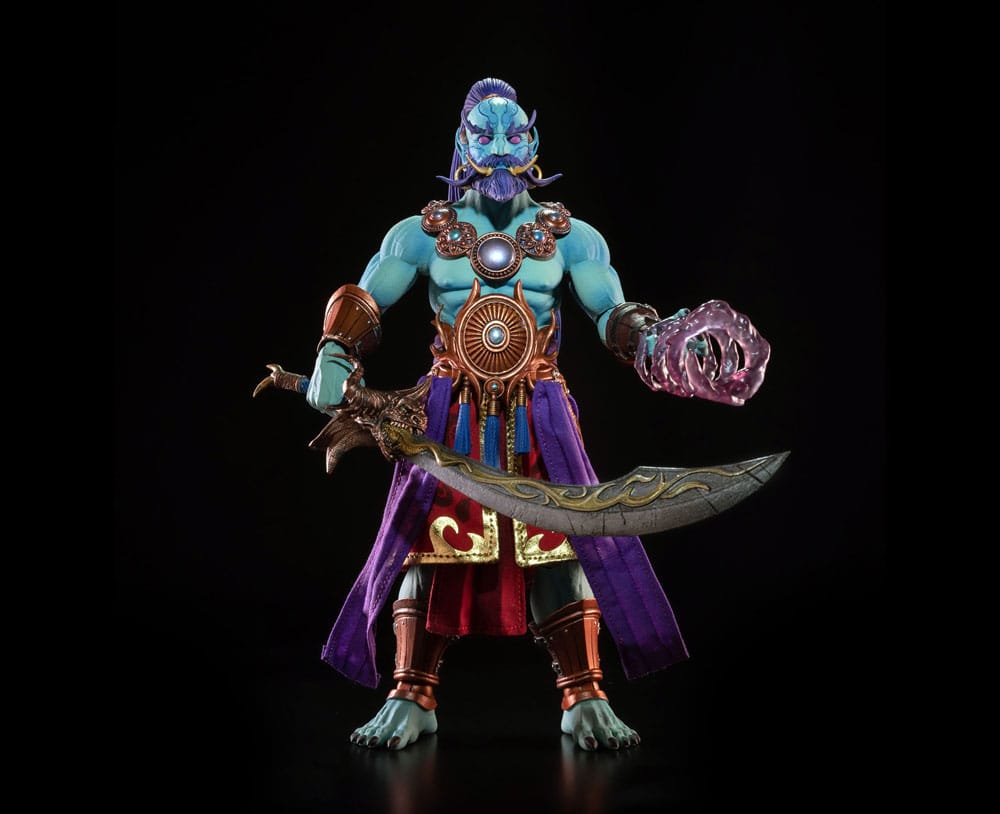 Four Horsemen Toy Design Mythic Legions: Poxxus Akční Figurka Kalizirr