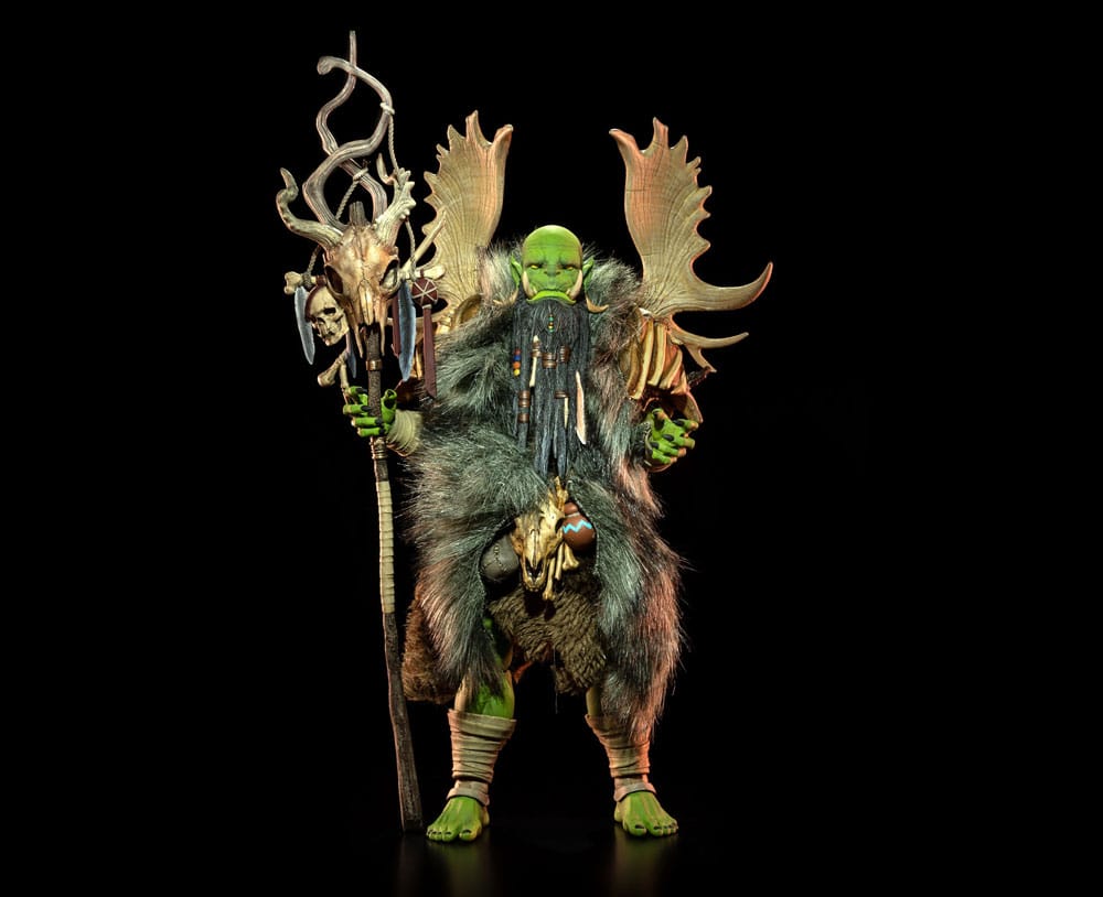 Four Horsemen Toy Design Mythic Legions: Poxxus Akční Figurka Tharnog
