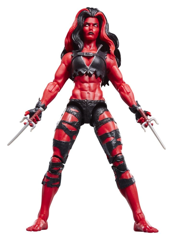 Hasbro Hulk Marvel Legends Akční Figurka Red She-Hulk 15 cm