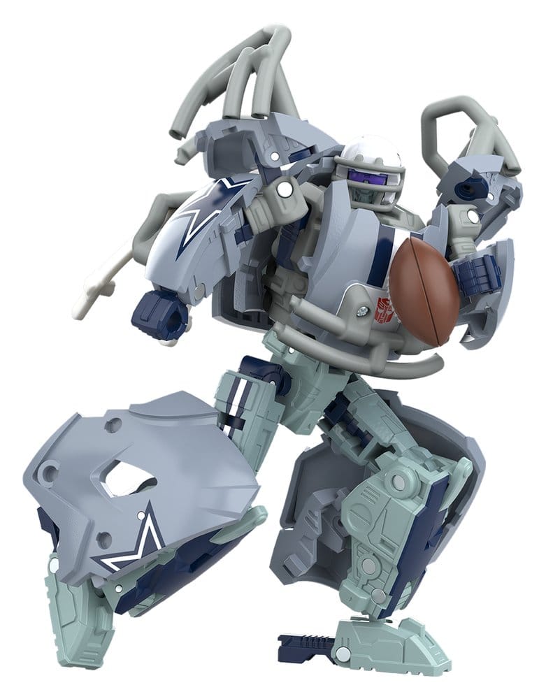 Hasbro Transformers x NFL Akční Figurka Dallas Cowboys: Starblitz 14 cm