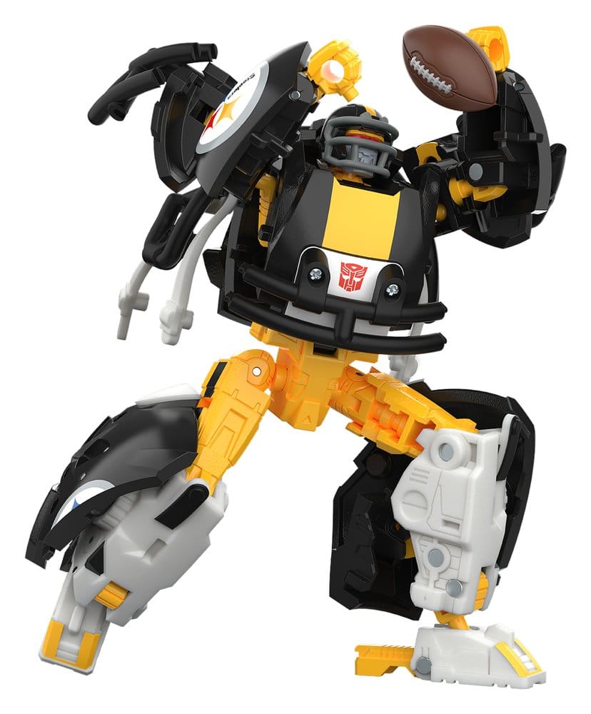 Hasbro Transformers x NFL Akční Figurka Pittsburgh Steelers: Steelsmash 14 cm