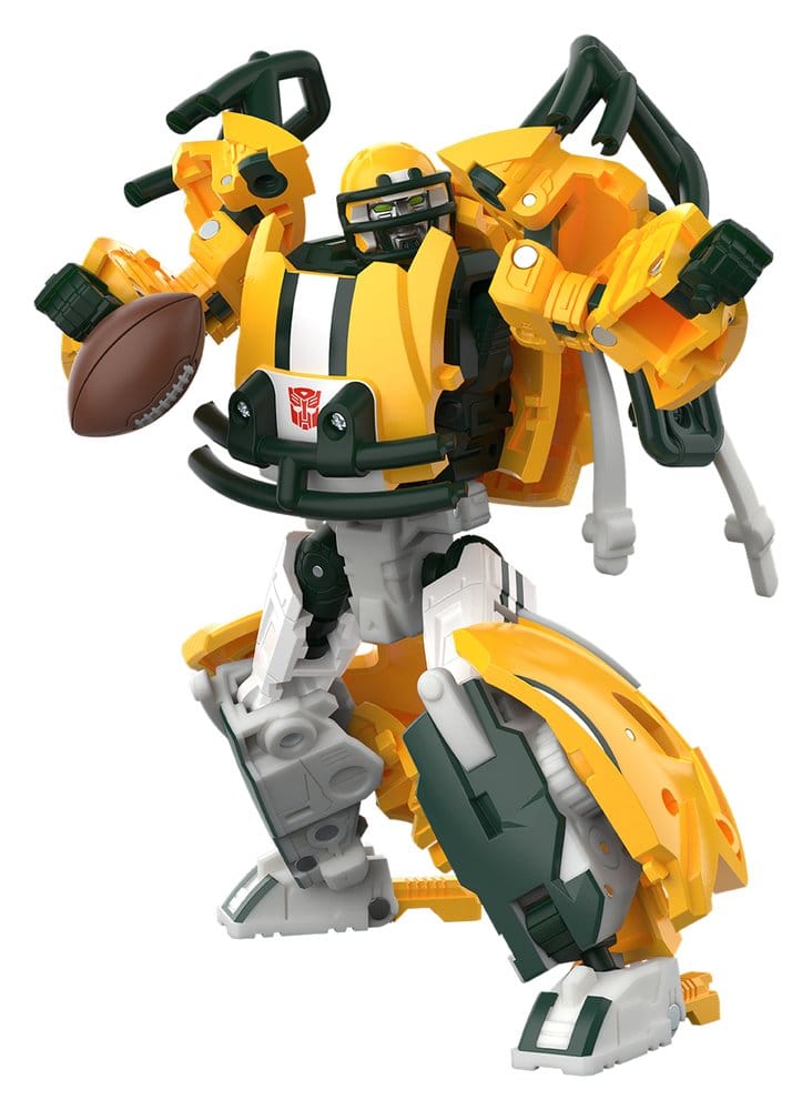 Hasbro Transformers x NFL Akční Figurka Green Bay Packers: Tundra Prime 14 cm
