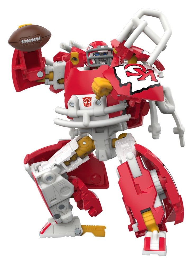 Hasbro Transformers x NFL Akční Figurka Kansas City Chiefs: KC-59 14 cm