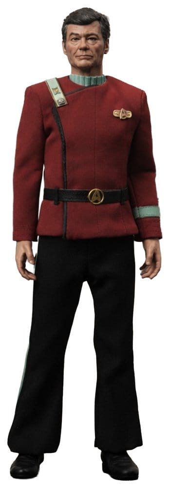 EXO-6 Star Trek II: The Wrath of Khan Akční Figurka 1/6 Dr. Leonard McCoy Kobayashi Maru Version 30 cm