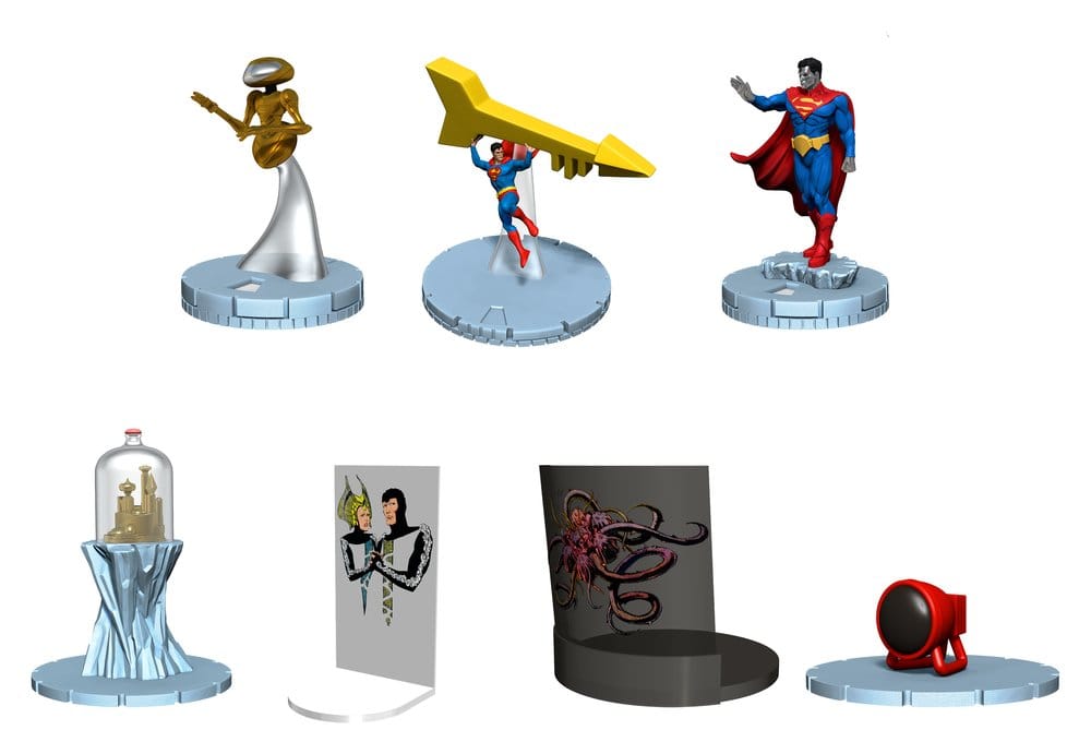 DC Comics Wizkids HeroClix Iconix Mini Figurky Fortress of Solitude Vol 1 13 cm