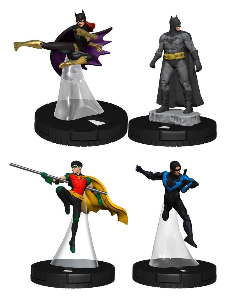 WizKids DC Comics HeroClix 400: Set Figurek Gotham Knights