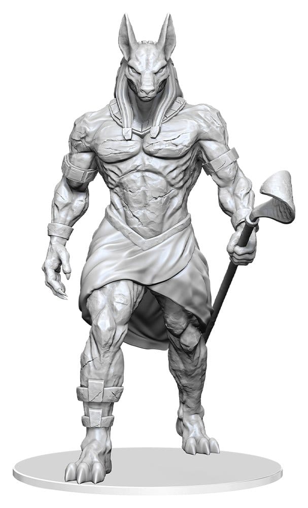 WizKids Pathfinder Deep Cuts Nenabarvená miniatura v krabici Giant Animated Statue