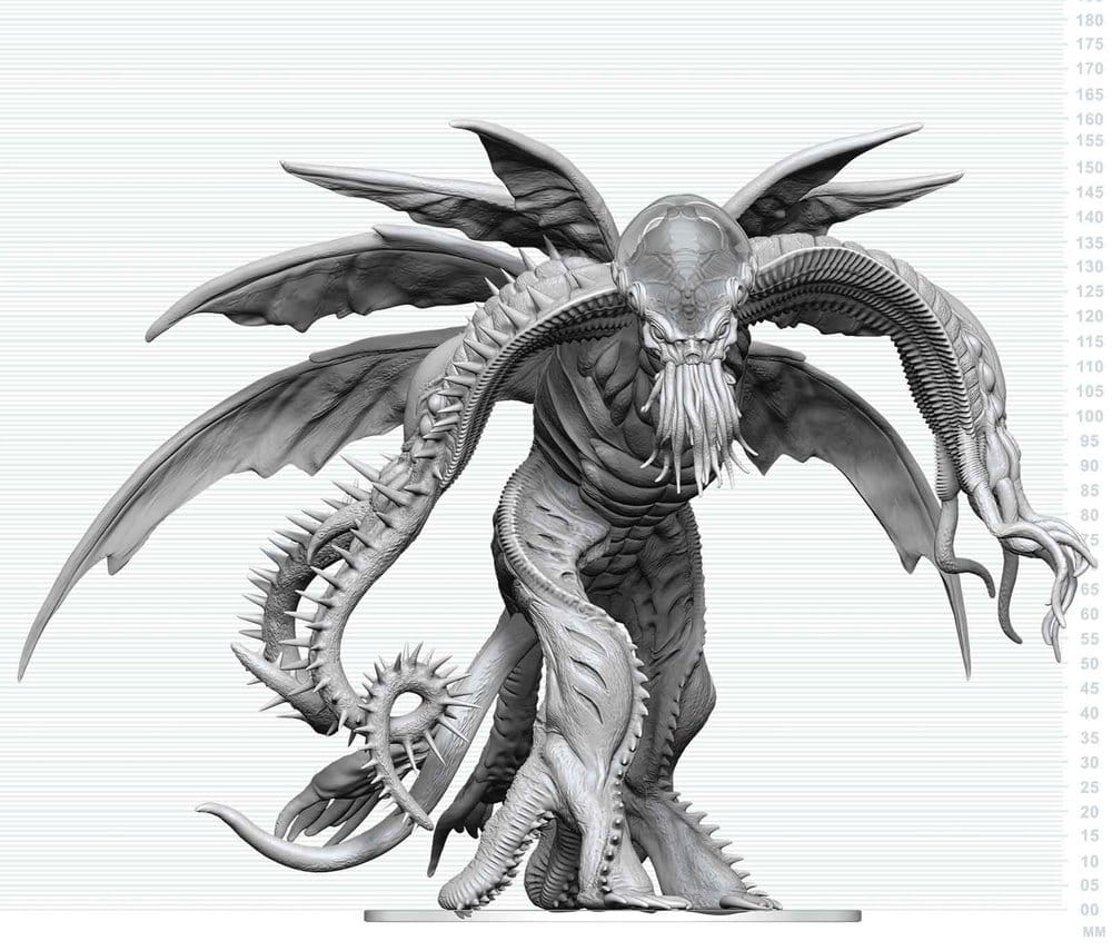 WizKids D&D Nolzur's Marvelous Miniatures Unpainted Miniature Cthulhu 20 cm