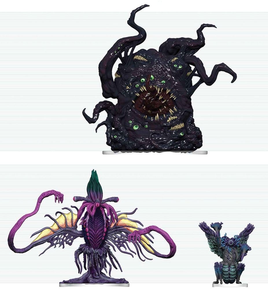 WizKids D&D Icons of the Realms Předmalované miniatury Eldritch Enemies of Ravenloft