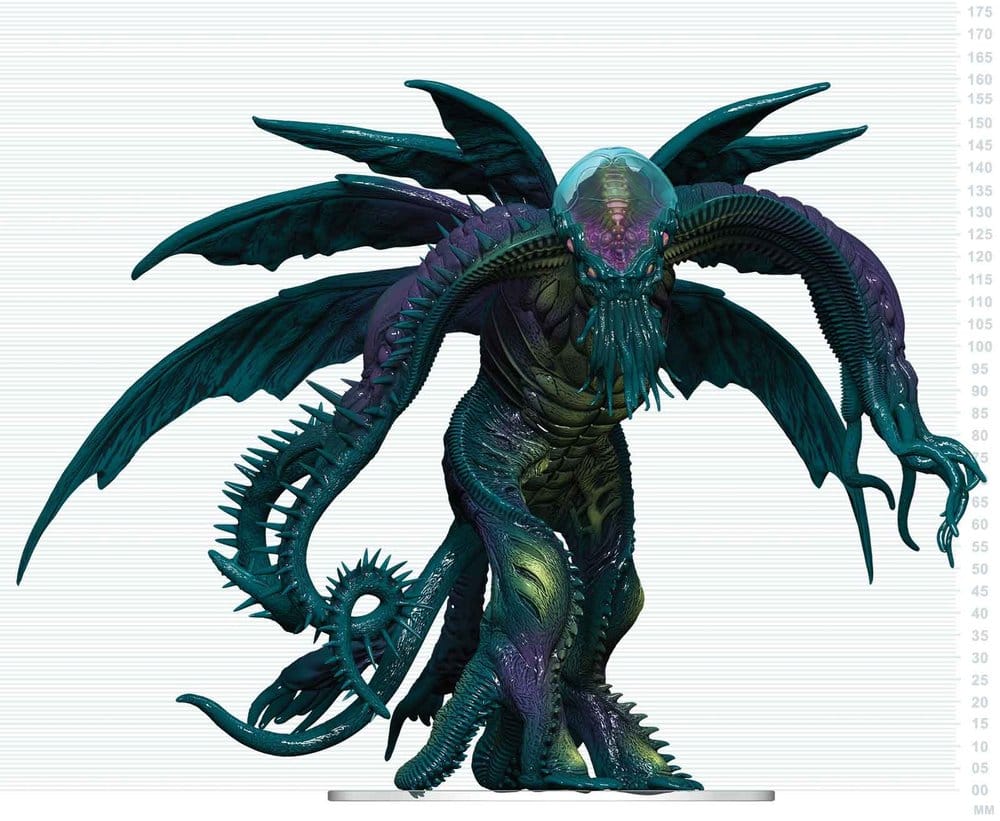 WizKids D&D Icons of the Realms Předmalované miniatury Cthulhu 20 cm