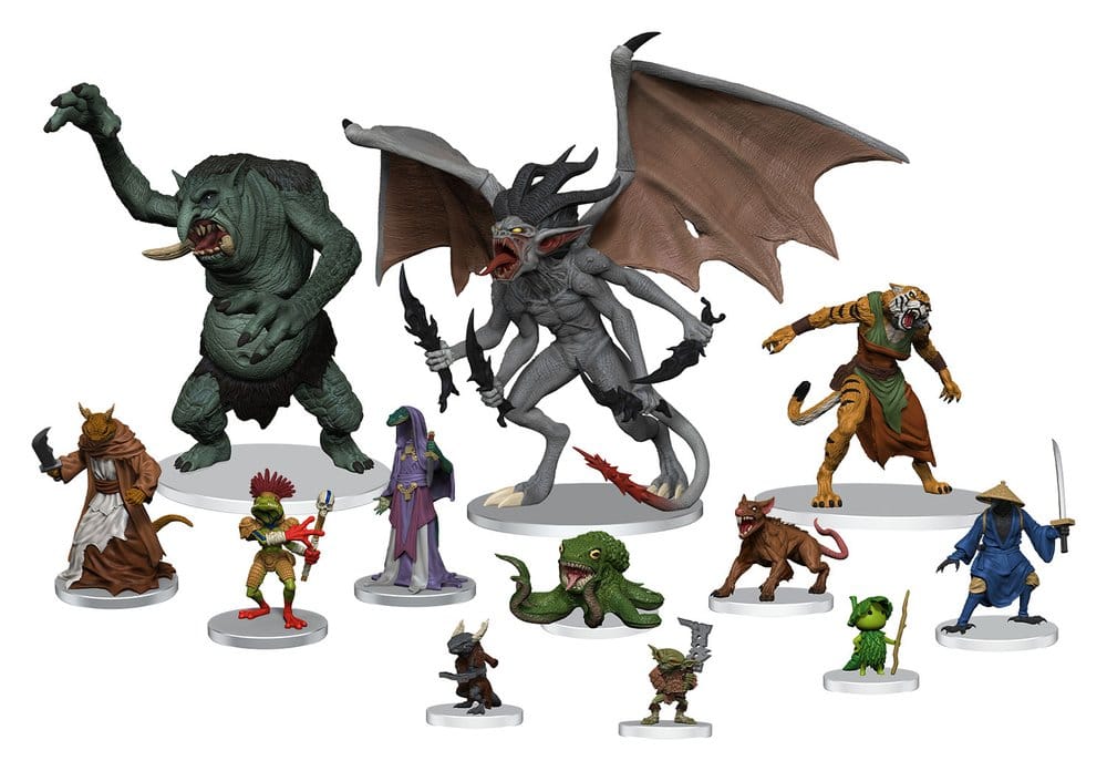WizKids Pathfinder Battles: Monster Core Booster Brick (10)