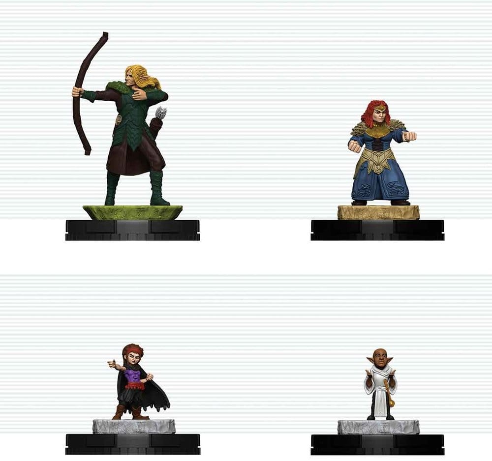 WizKids Dungeons & Dragons HeroClix 400: Set Figurek Adventuring Party 1