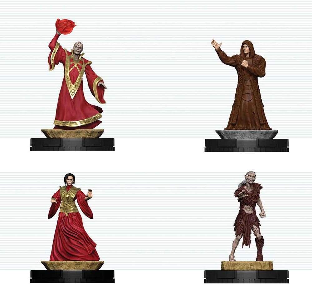 WizKids Dungeons & Dragons HeroClix 400: Set Figurek Red Wizards of Thay